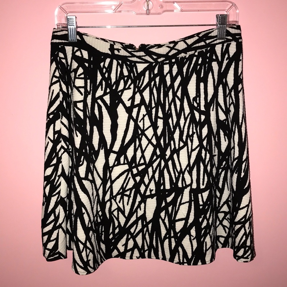 New without tags! Geometric midi skirt
